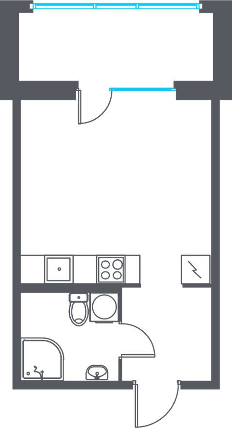 Студия-квартира