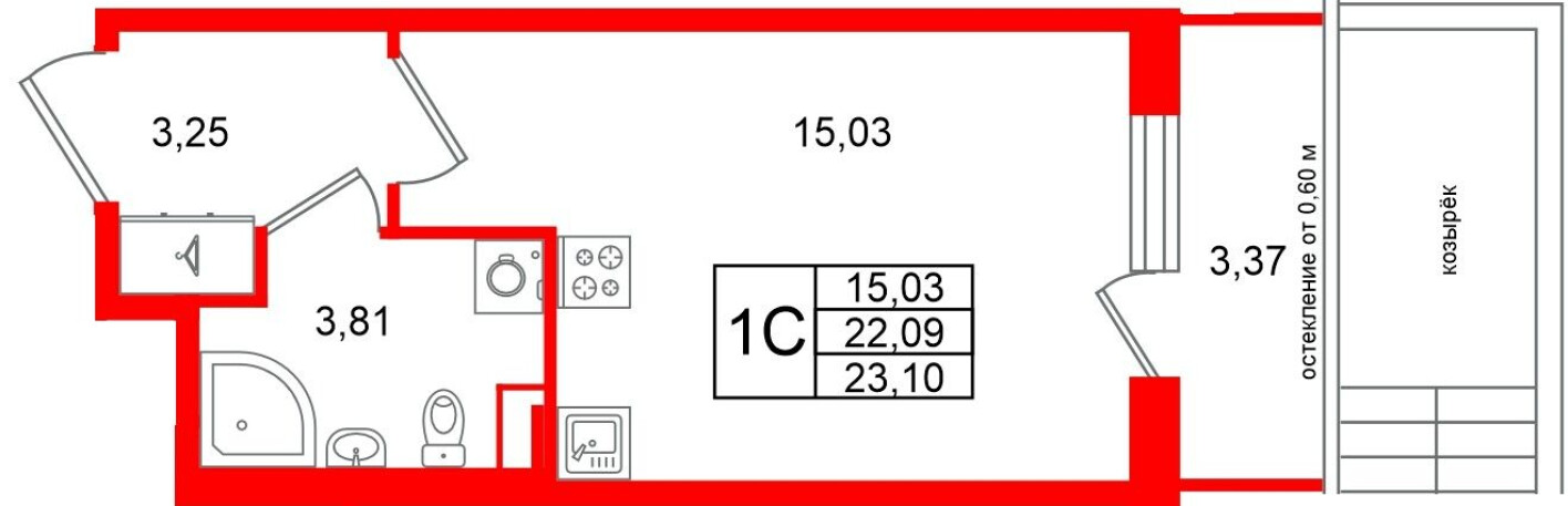 Студия-квартира