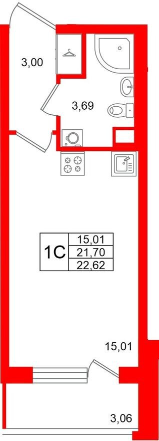Студия-квартира