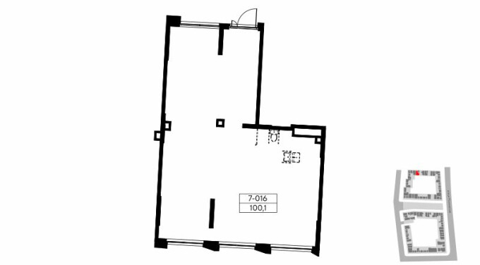 Торговое помещение