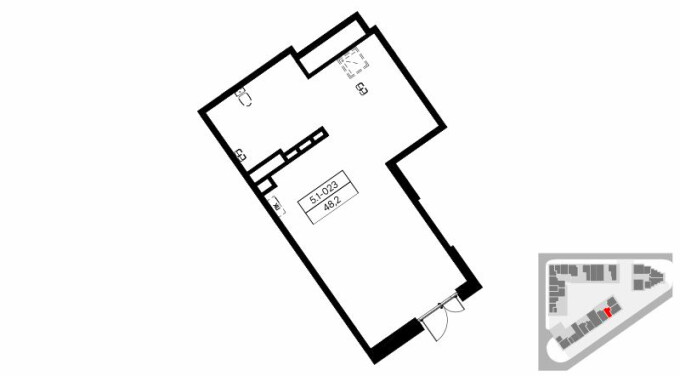 Торговое помещение