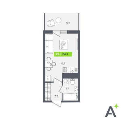 Студия-квартира