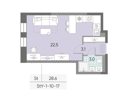 Студия-квартира