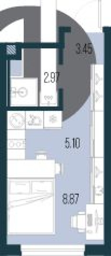 Студия-квартира