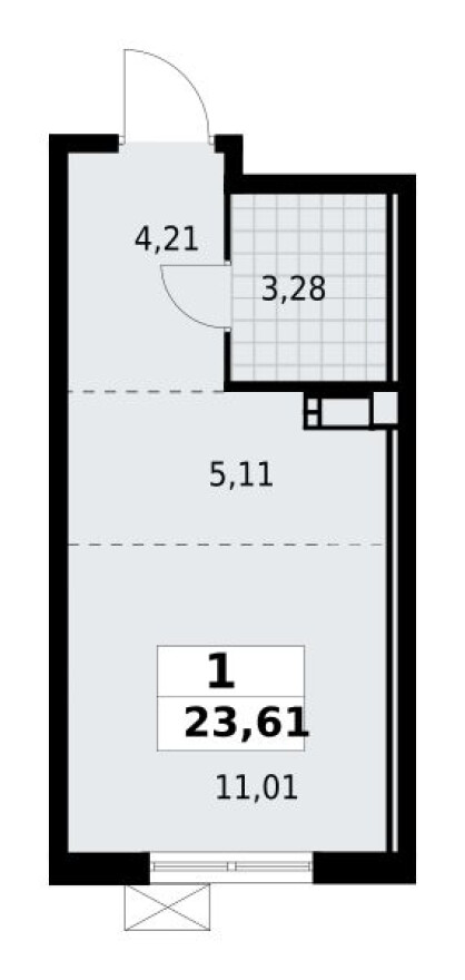 Студия-квартира