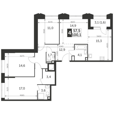 4е квартира