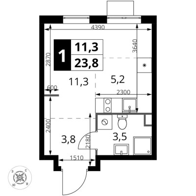 Студия-квартира