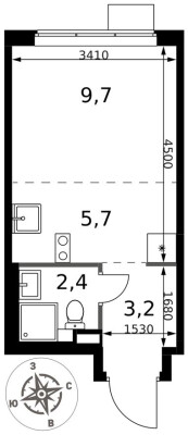 Студия-квартира