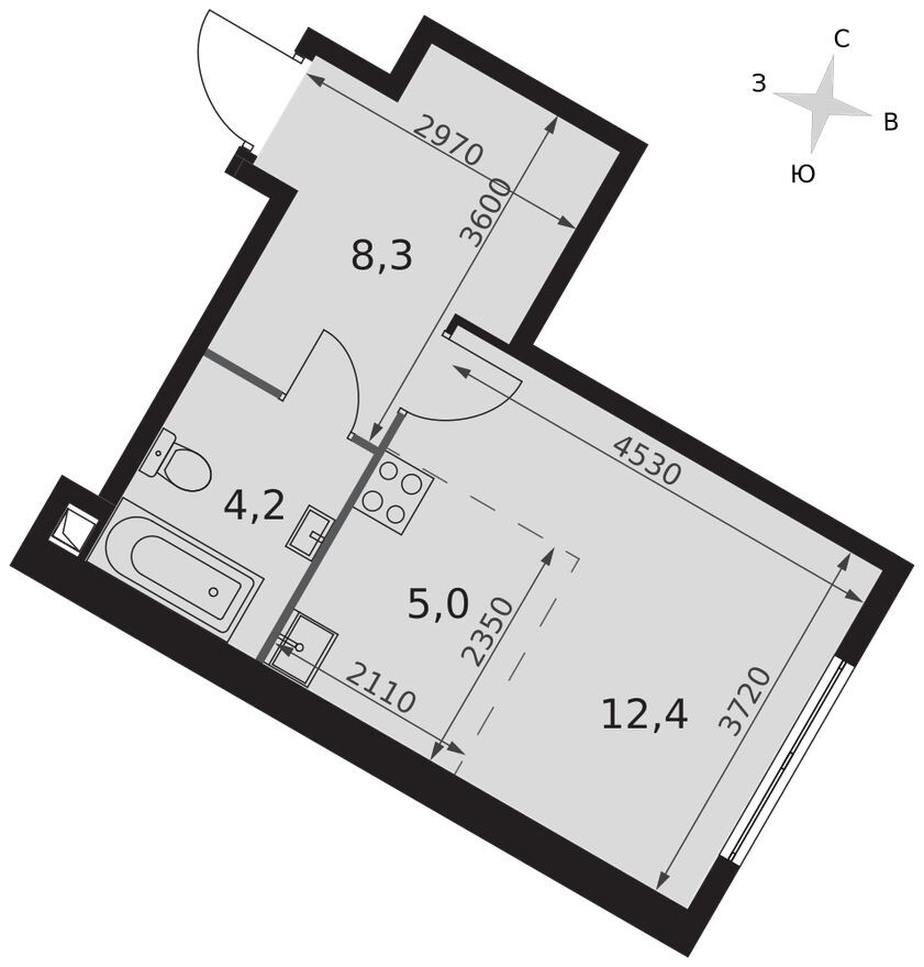 Студия-квартира