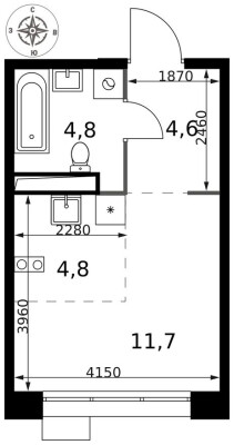 Студия-квартира
