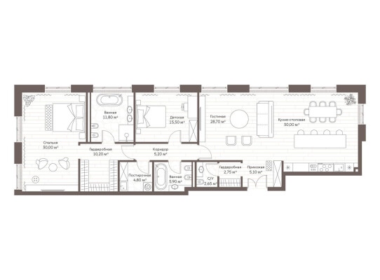 2к. квартира