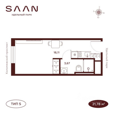 Студия-апартаменты