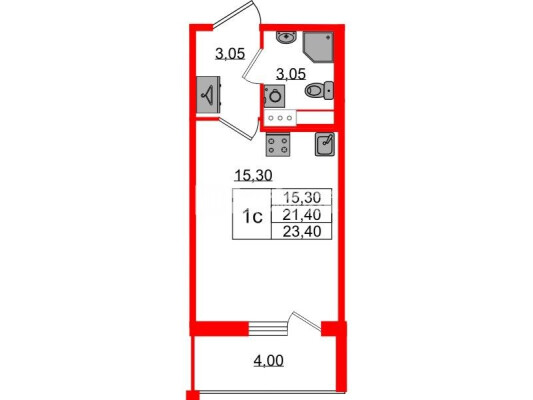 Студия-квартира