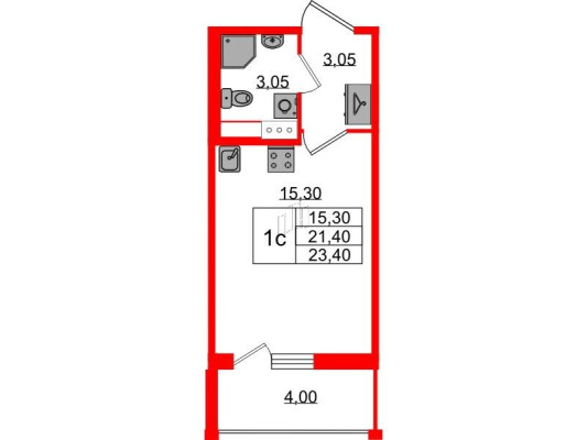 Студия-квартира