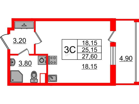 Студия-квартира