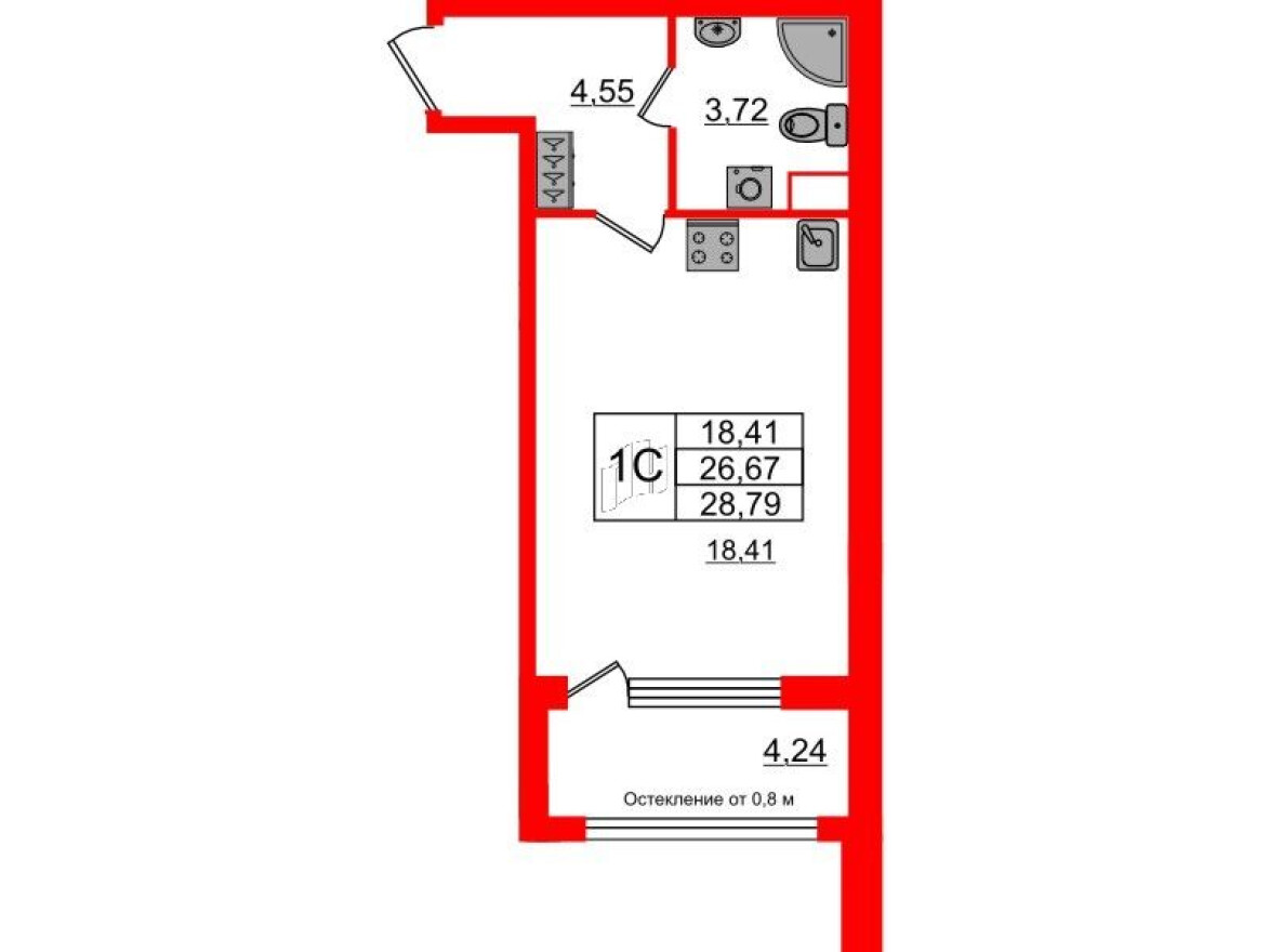 Студия-квартира