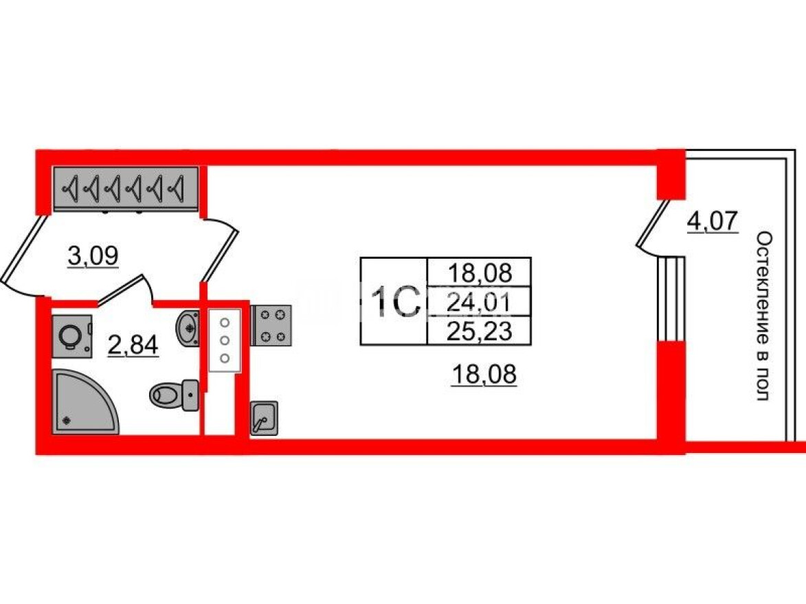 Студия-квартира