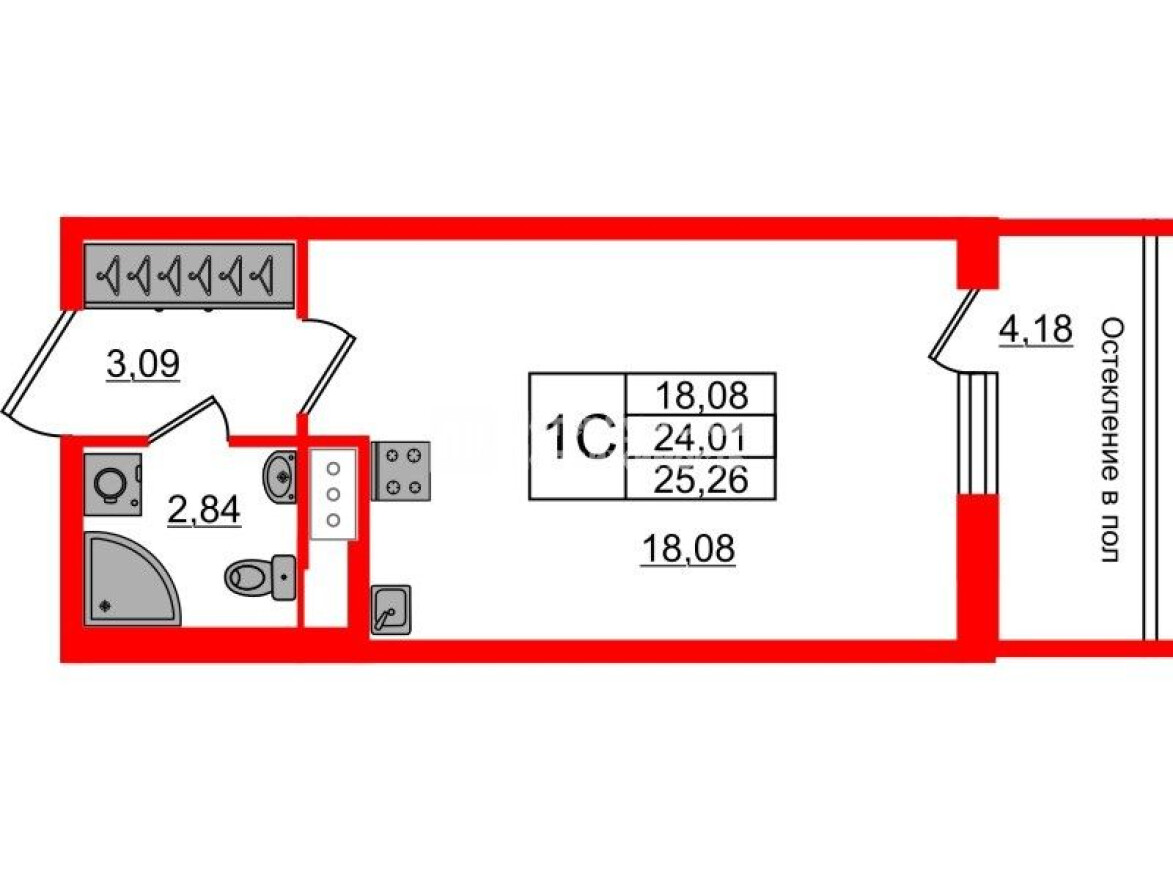 Студия-квартира