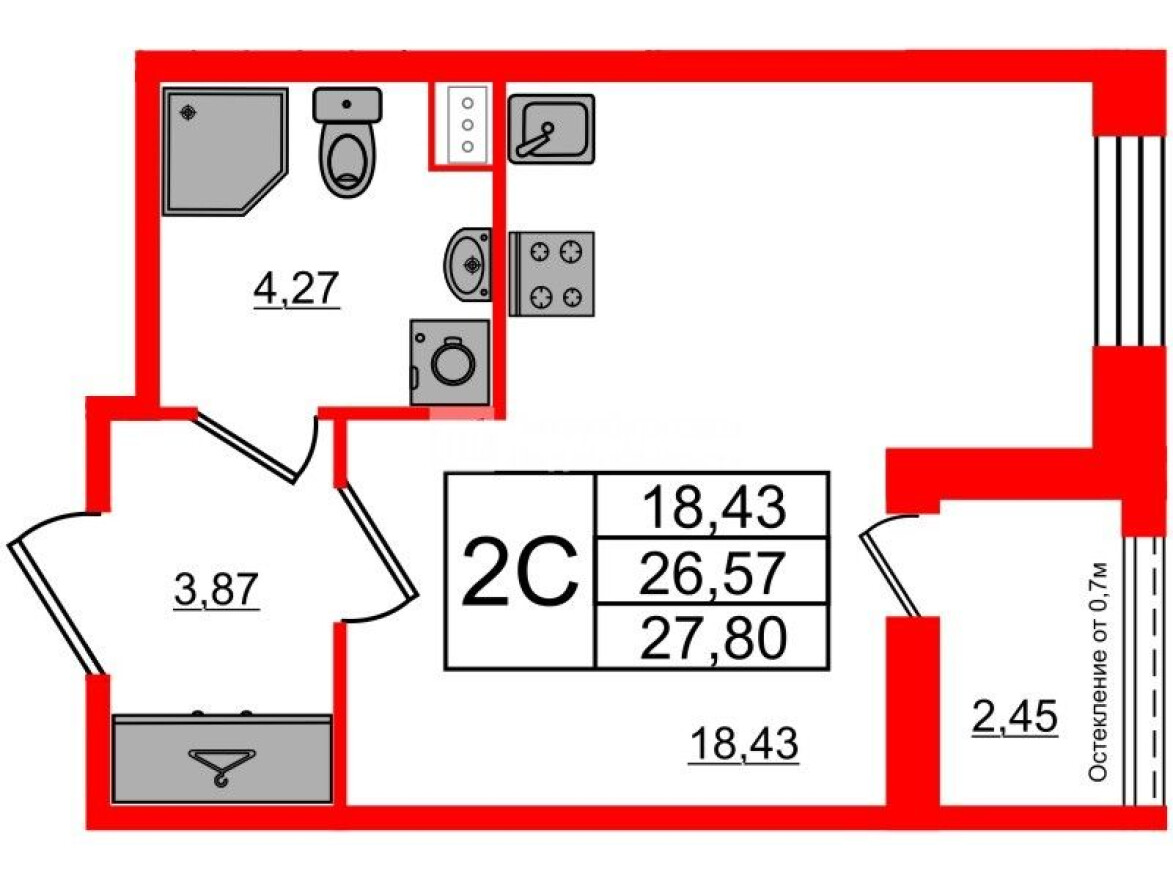 Студия-квартира