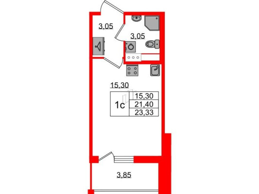Студия-квартира