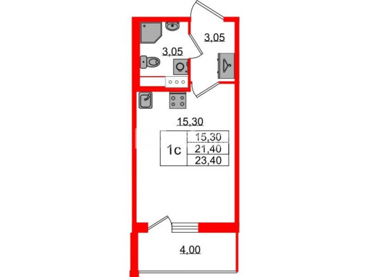 Студия-квартира