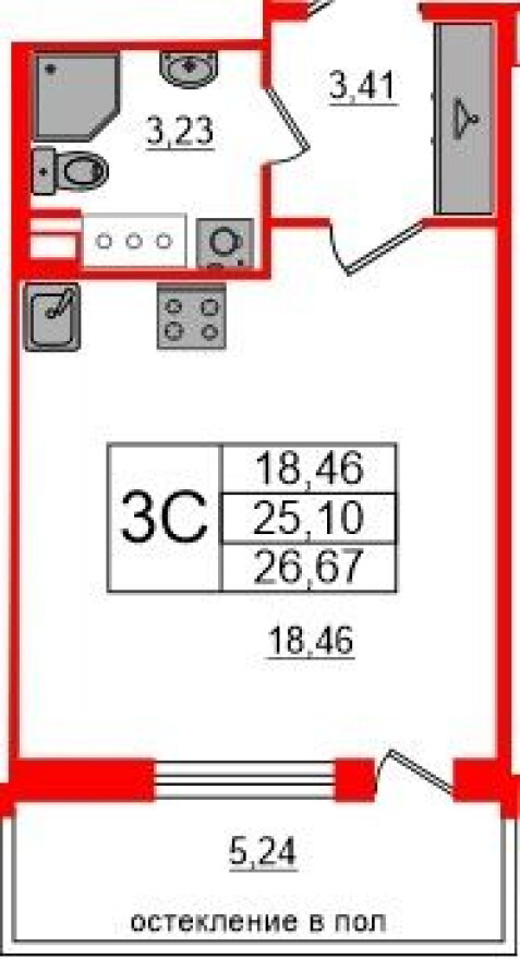 Студия-квартира