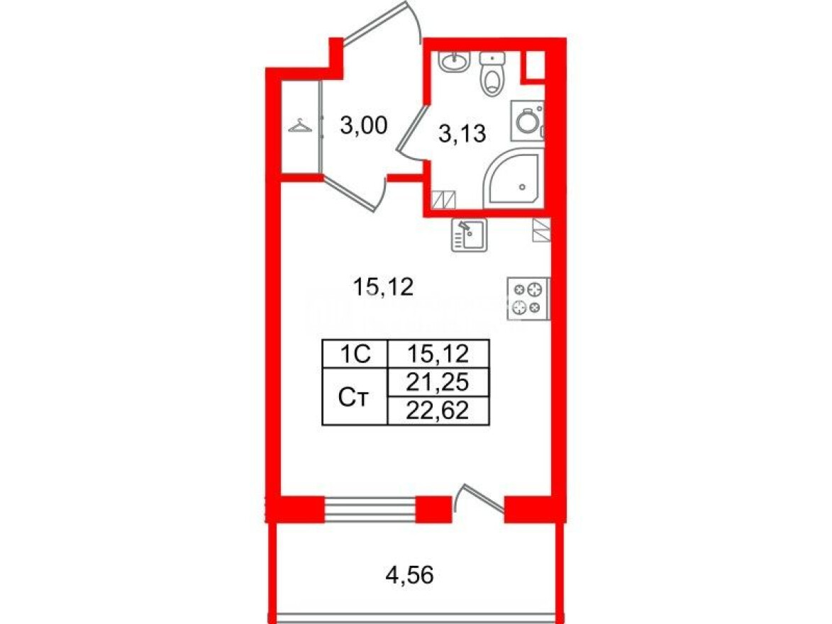 Студия-квартира