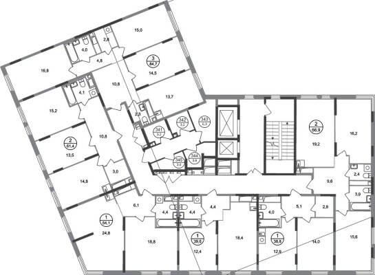 Кладовая на этаже