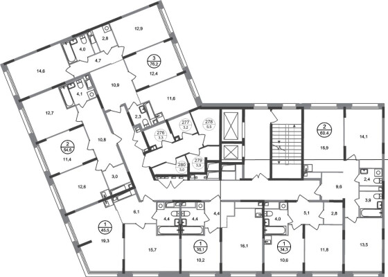 Кладовая на этаже