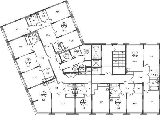 Кладовая на этаже