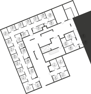 Кладовая в паркинге