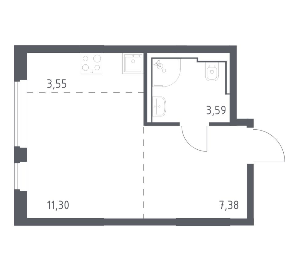 Студия-квартира