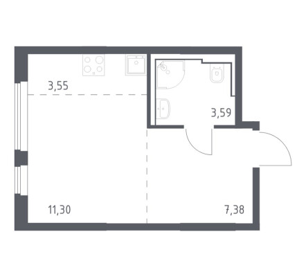 Студия-квартира