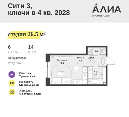 Студия-квартира
