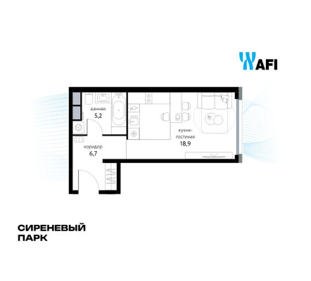 Студия-квартира