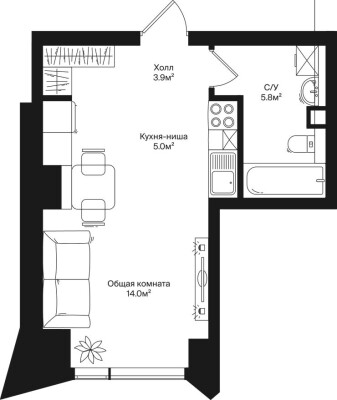 Студия-квартира