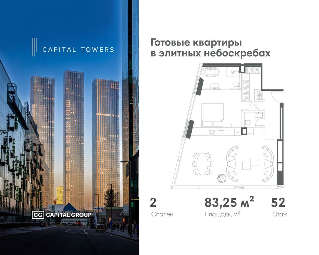 2к. квартира