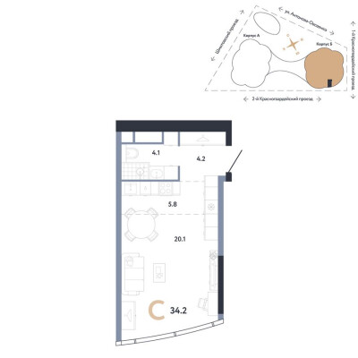 Студия-квартира