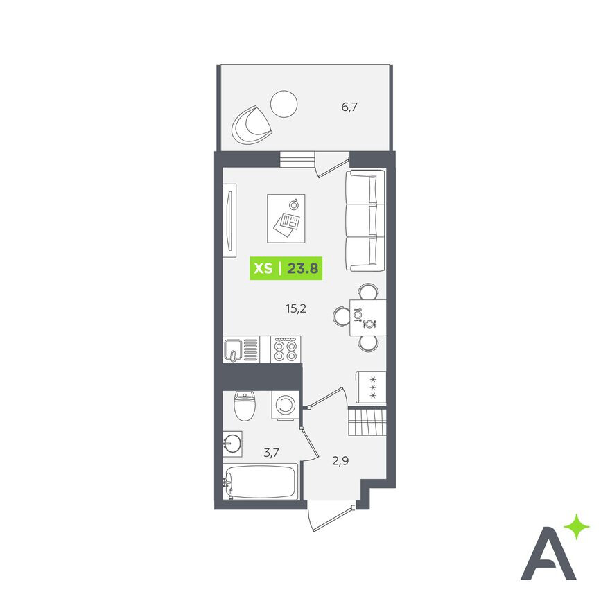 Студия-квартира