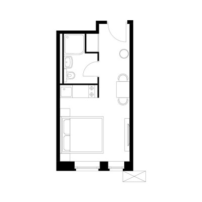 Студия-апартаменты