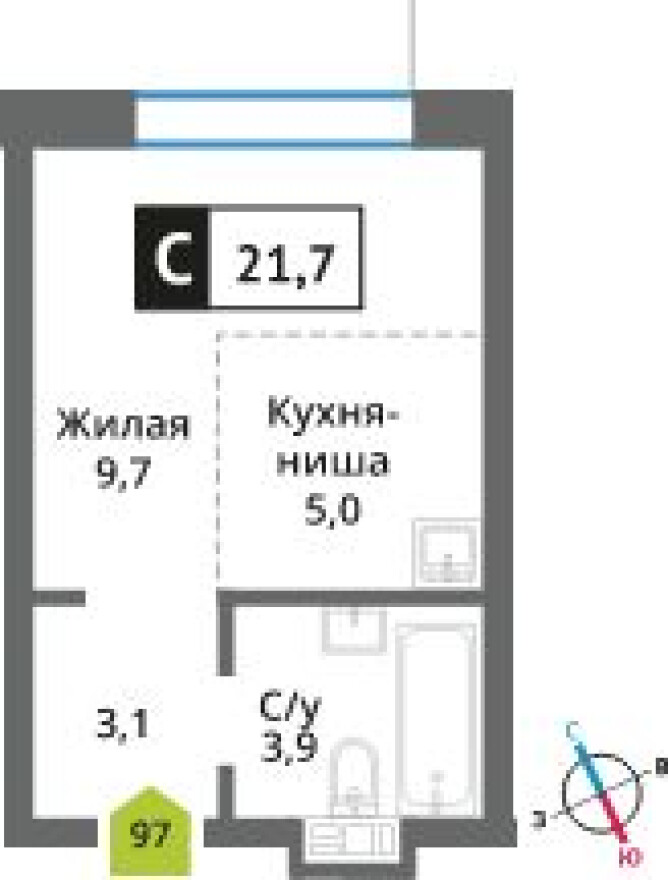 Студия-квартира