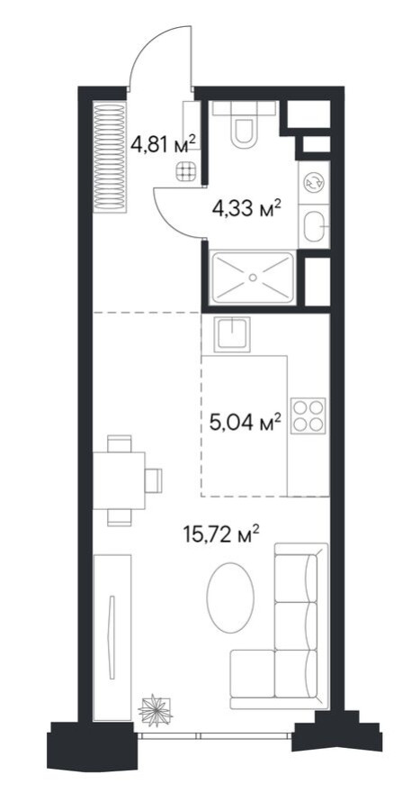 Студия-квартира