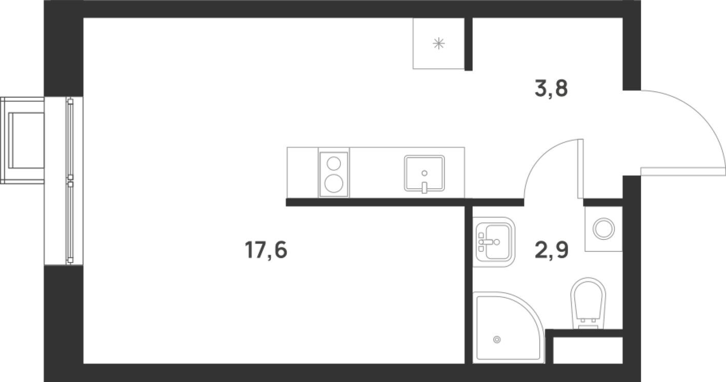 Студия-квартира