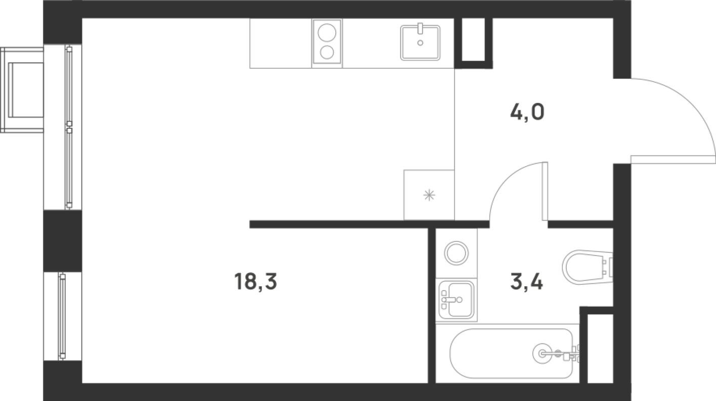 Студия-квартира