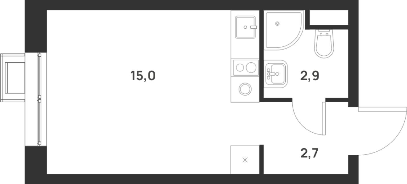 Студия-квартира