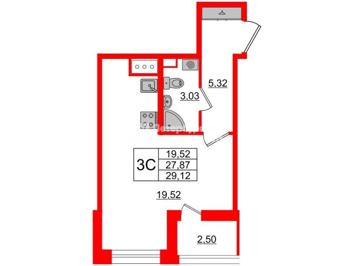 Студия-квартира