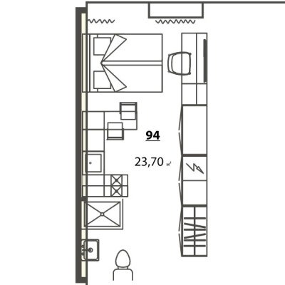 Студия-апартаменты
