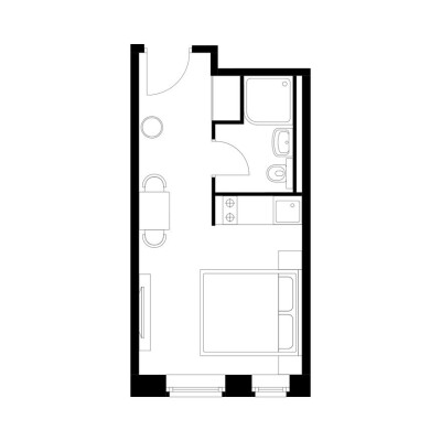 Студия-апартаменты