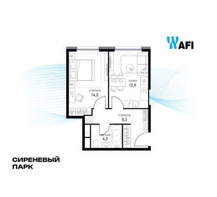 1к. квартира