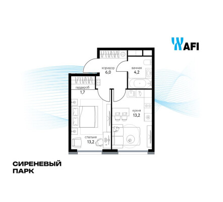 1к. квартира